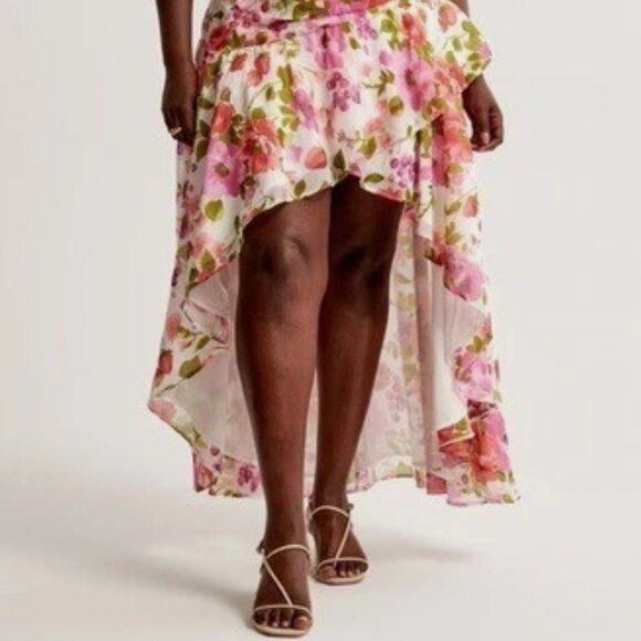 Abercrombie and Fitch floral dress - Picture 10 of 10